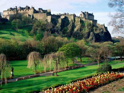 Princes Street Gardens, a tour attraction in Edinburgh, United Kingdom